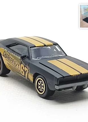 Машинка  majorette dodge charger rt series 9 с карточкой , новая, но без упак 7