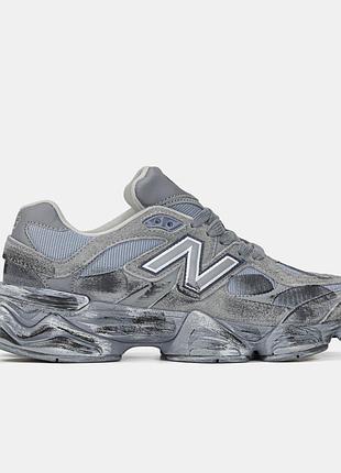 Чоловічі кросівки new balance 9060 vintage indigo нью беланс