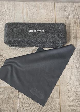 Чехол для очков с салфеткой speccavers.