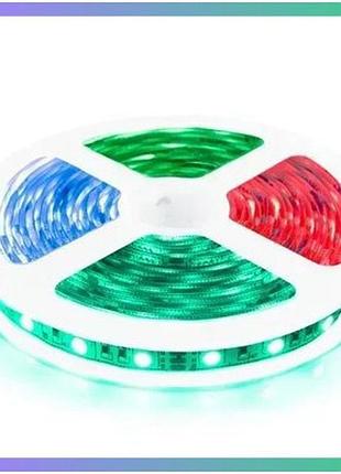 Світлодіодна стрічка biom professional 120-smd3535 24v 17вт rgb для декоративної підсвітки 1м мін зам 5м бобіна