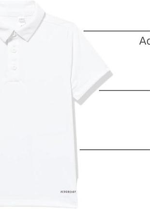 adidas футболка поло unisex-kids entrada polo на 10 12 лет