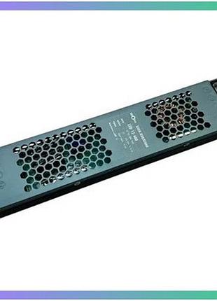 Блок живлення biom dc12 400w 33a для led освітлення імпульсний металевий корпус
