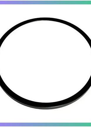 Світильник світлодіодний biom 38w круглий 5000k чорний для основного освітлення приміщень