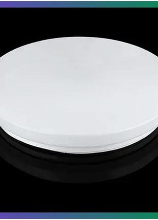 Світильник світлодіодний biom dl-r102 18вт 5000k круглий настенно-потолочний led освітлення для дому