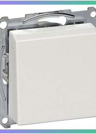 Розетка schuko з кришкою sm ip20 біла 16a для дому та офісу електрична розетка