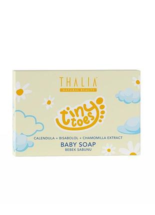 Детское натуральное мыло tiny toes thalia, 100 г (liv222708)