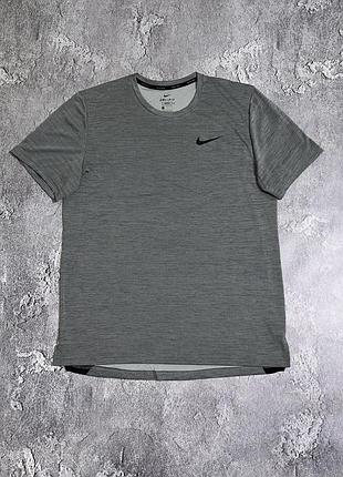 Nike pro спортивна футболка сіра l розмір оригінал ідеальний стан