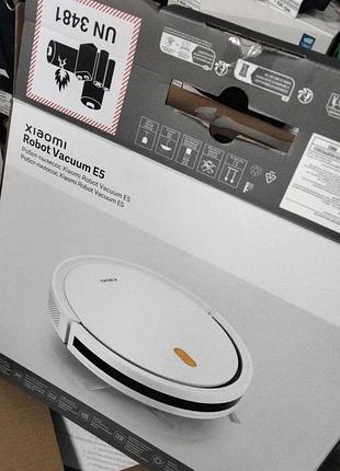 Пылесос б/у xiaomi mi robot vacuum e5