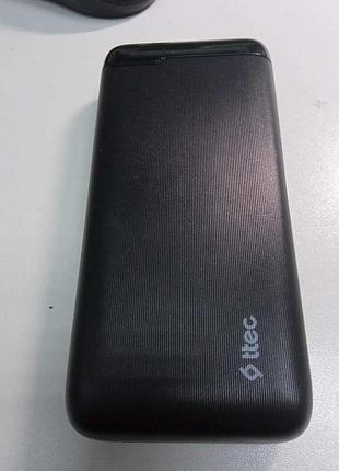Универсальный внешний аккумулятор повербанк б/у ttec 20000mah powerslim (2bb184s)
