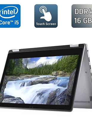 Ультрабук-трансформер б-класс dell latitude 3310 / 13.3" (1920x1080) ips touch / intel core i5-8265u (4 (8) ядра по 1.6 - 3.9 ghz)