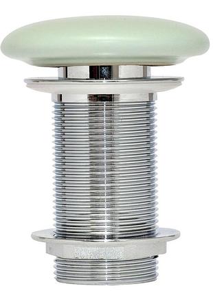 Донный клапан мятный isvea sanitaryware push-open без перелива (38tp0151i1), зеленый