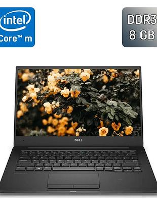 Ультрабук dell latitude 7370 / 13.3" (1920x1080) ips / intel core m5-6y57 (2 (4) ядра по 1.1 - 2.8 ghz) / 8 gb ddr3 / 240 gb ssd /