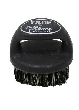 Щітка для фейду на палець the shaving factory finger fade brush