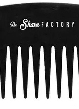 Гребень the shaving factory hair comb 041