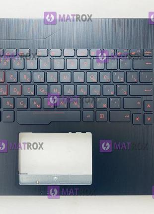 Передняя панель для asus rog strix gl553, gl553vw, gl553vw черный