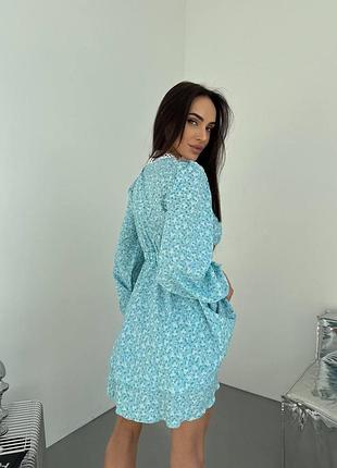 Платье мини 9