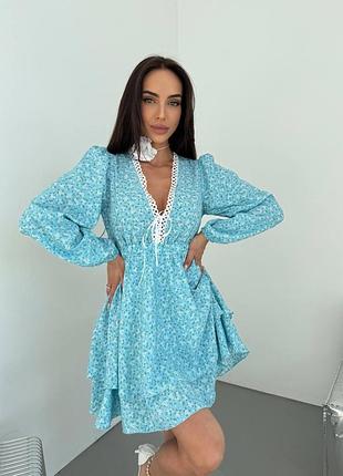 Платье мини 8