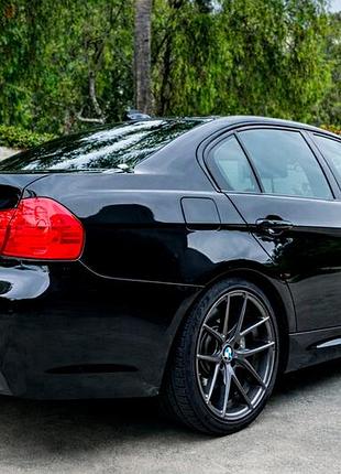 Комплект обвеса m-sport (для e90 2008-2011) одинарный выхлоп с двойным выходом для bmw 3 серия e90/e91