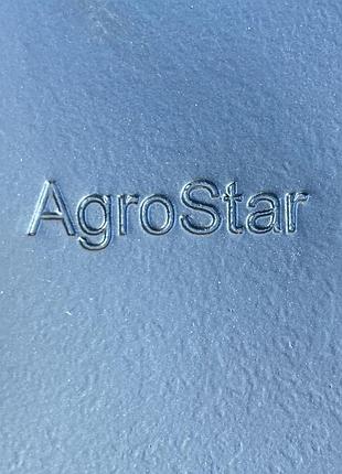 Лопата совкова "agrostar", чорна 3