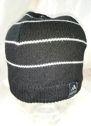Шапочка чоловіча трикотажна adidas