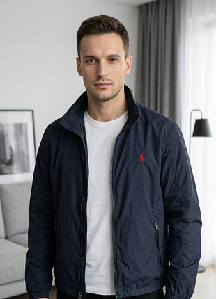 Ветровка polo ralph lauren куртка харик
