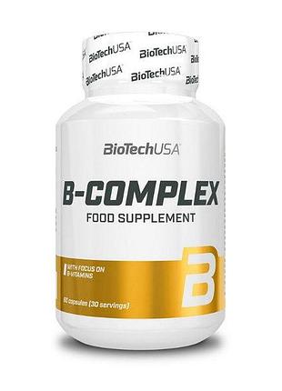 Витамины biotech b-complex 60 таблеток (413145)