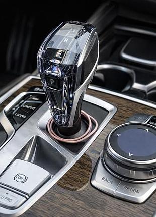 Комплект кришталевих елементів салону (селектор акпп -2026 кнопки) для bmw 5 серія g30/g31 2017-2023 рр