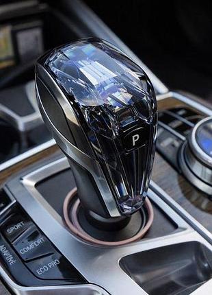 Комплект кришталевих елементів салону (селектор акпп -2026 кнопки) для bmw 2 серія f22/f23 2014-2021 рр