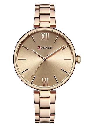 Curren 9017 rose gold