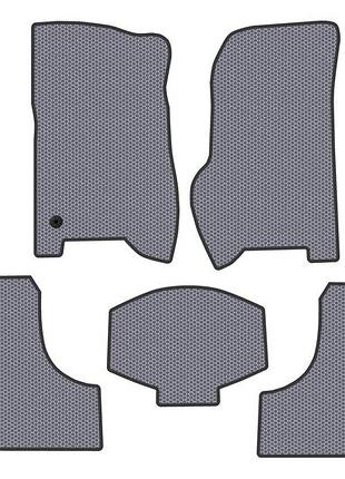 Гумові килимки carsuit (сірий) для jeep cherokee/liberty 2002-2007 рр