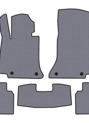 Гумові килимки carsuit (сірий) для mercedes cle c236/a236 2024- рр