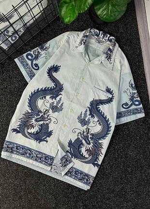 Сорочка japanese style