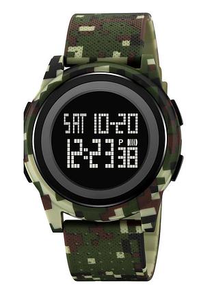 Skmei 2378cmag camo army green