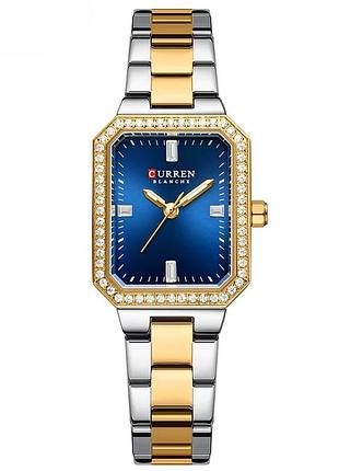 Curren 9102 silver-gold-blue