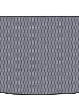 Резиновый коврик в багажник (серый) для hyundai ix-20 2010-2019 гг