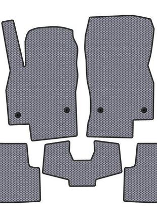 Резиновые коврики carsuit (серый) для volkswagen taigo 2020- гг