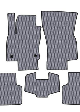 Резиновые коврики carsuit (серый) для volkswagen taos/tharu 2018–2024 гг