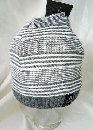 Шапочка чоловіча трикотажна adidas
