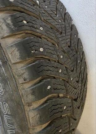 Комплект зимової гуми / шини зимові r19 245 / 55 nokian hakkapelitta