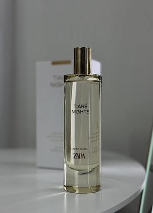 Жіноча парфумна вода zara tiaré nights 80 мл