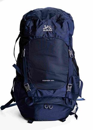 Туристичний рюкзак slow journey 68 л з кріпленням molle синій sj-0036-2bl