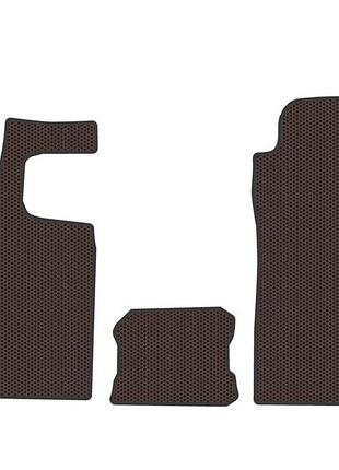 Гумові килимки carsuit (коричневий) для smart 2014- рр
