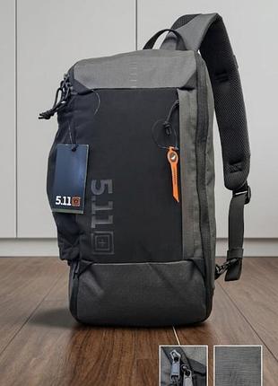 Cумка-рюкзак однолямическая "5.11 tactical® skyweight sling pack 10l" volcanic
