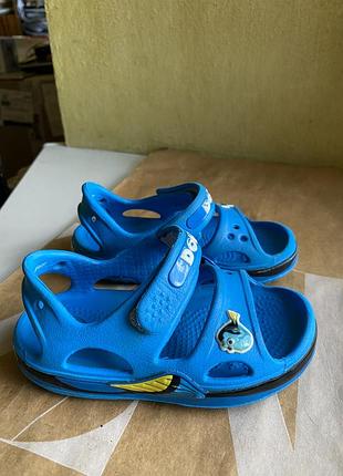 Боссоножки сандали crocs c 6 23 24 размер
