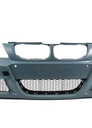 Передній бампер m-sport (для 2008-2011) для bmw 3 серія e90/e91 рр
