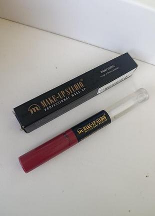Двусторонняя губная помада make up studio