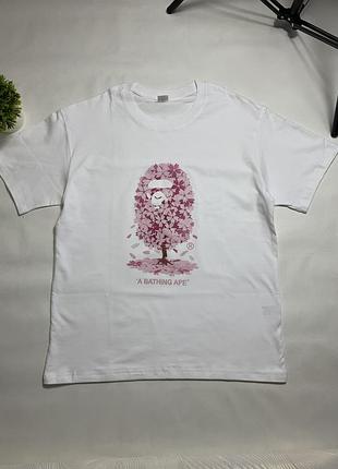 Футболка bape sakura 🌸