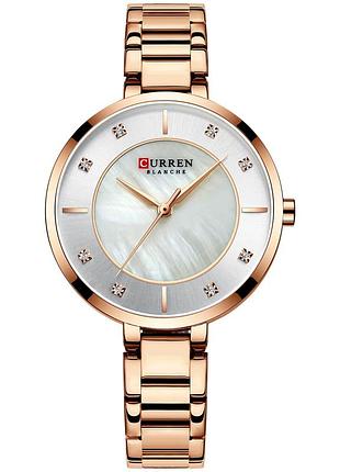 Сurren 9051 rose gold-white