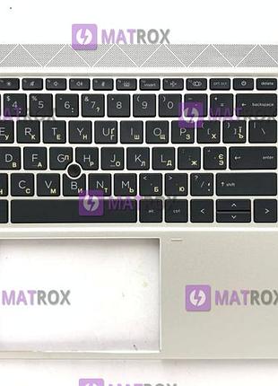 Передняя панель для hp elitebook 750 g7/g8, 855 g7/g8 серебристый