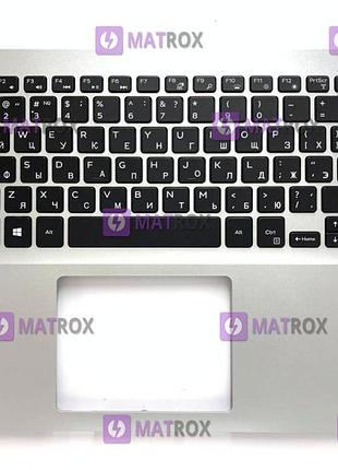 Передняя панель для dell inspiron 15 5580, 15 5585, 5588 серебристый